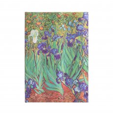 Paperblanks Notes w linie midi Van Gogh’s Irises