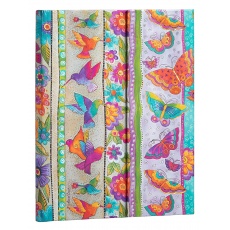 Paperblanks Notes w linie ultra Hummingbirds & Flutterbyes