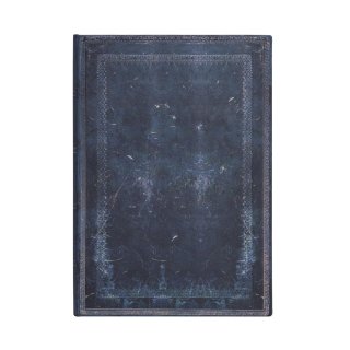 Paperblanks sketchbook szkicownik mix media 200 g/m2 Inkblot Grande  Old Leather Collection