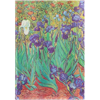 Paperblanks Skorowidz midi Van Gogh's Irises