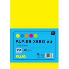 Papier do ksero drukarki kolorowy 5 fluo A4 100 arkuszy 80 g Interdruk 36494