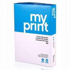 Papier do ksero, drukarki My Print A4 80 g biały 500 arkuszy