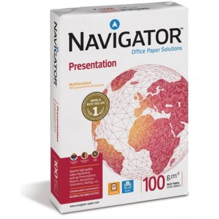 Papier do ksero drukarki Navigator Presentation A4 100 g biały 500 arkuszy 