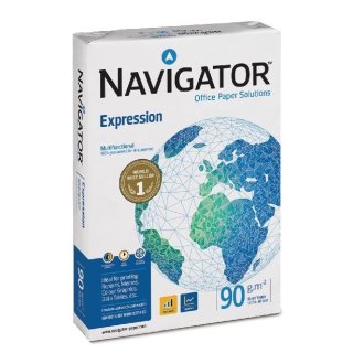 Papier do ksero drukarki Navigator Expression A4 90 g biały 500 arkuszy 005013