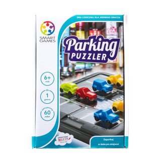 Parking Puzzler gra logiczna Smart Games SG 434