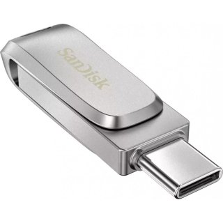 Pendrive Ultra Dual Drive Luxe pamięć 128GB Flash Drive USB TYP-C 150MB/s Hama 186464