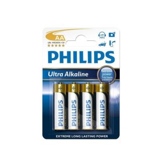 Philips bateria alkaliczna Ultra 1,5V AA LR6 Mignon