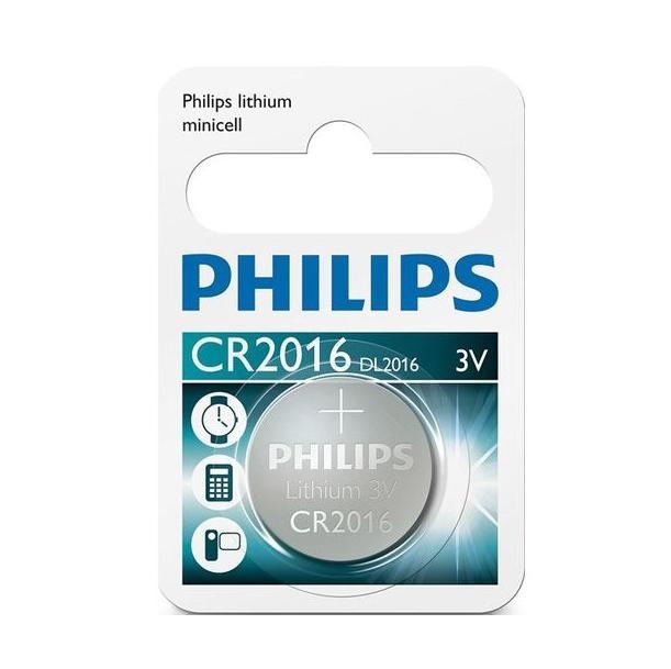 Philips bateria litowa 3V CR2016 DL2016