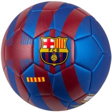 Piłka nożna FC Barcelona Home 21/22 niebiesko-bordowa Rozmiar 5 3374378