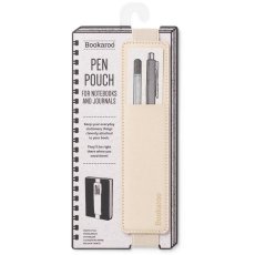 Piórnik etui na długopis beżowy Bookaroo Pen Pouch 