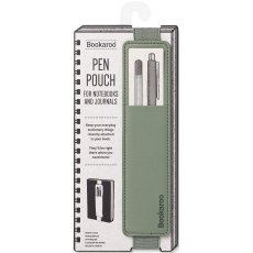 Piórnik etui na długopis zielony Bookaroo Pen Pouch