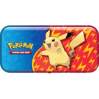 Piórnik metalowy karty Pokemon 85292  