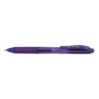 Długopis żelowy EnerGel 07 fioletowy Pentel BL107 V 