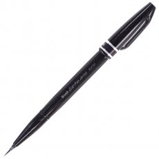 Pisak pędzelkowy do kaligrafii A czarny Pentel PE-SESF30C-AX Brush Sign Pen Artist A