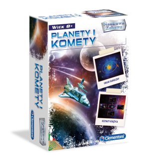 Planety i komety Zestaw edukacyjny Clementoni 60053®