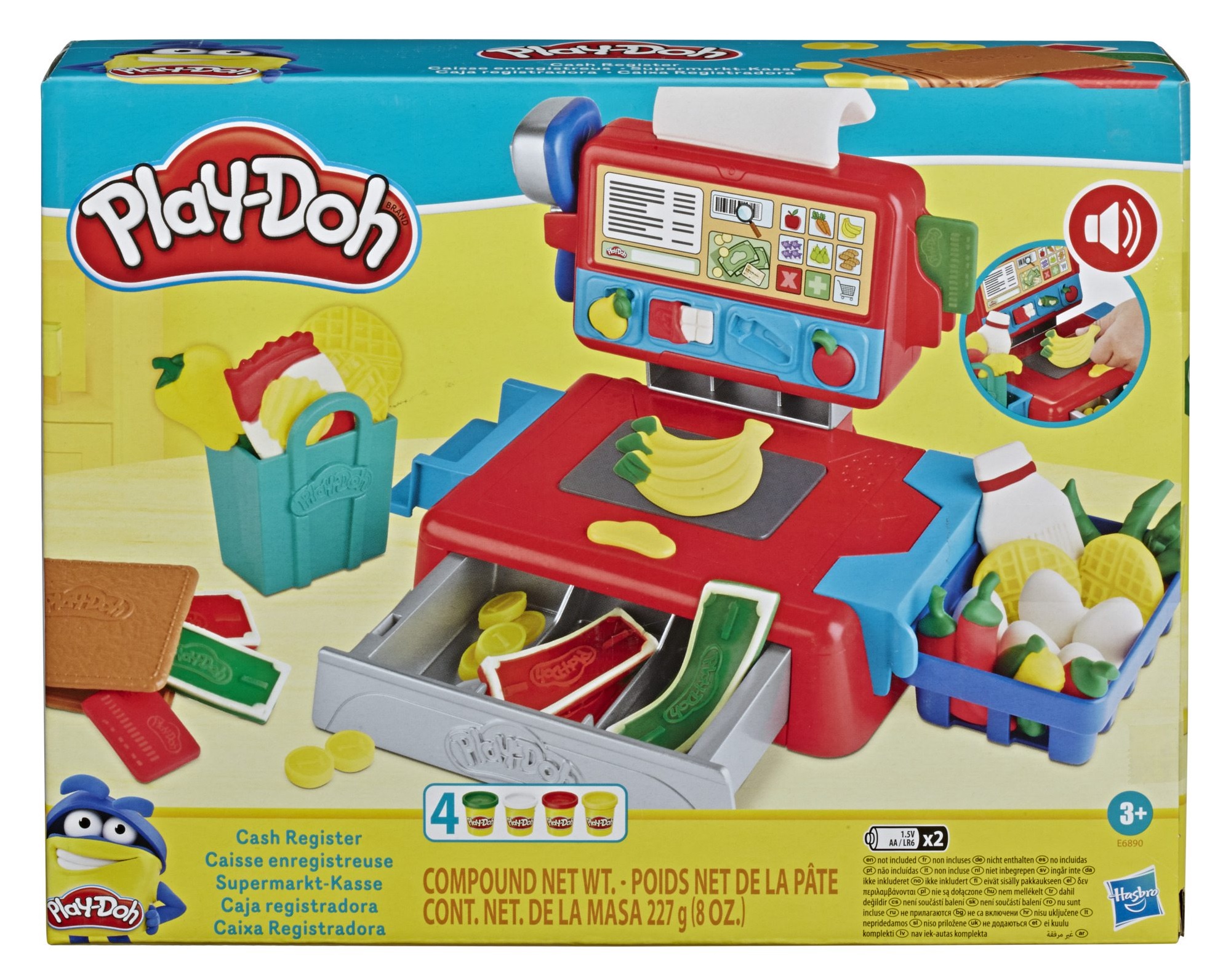 Play-Doh Ciastolina Kasa sklepowa Hasbro E6890