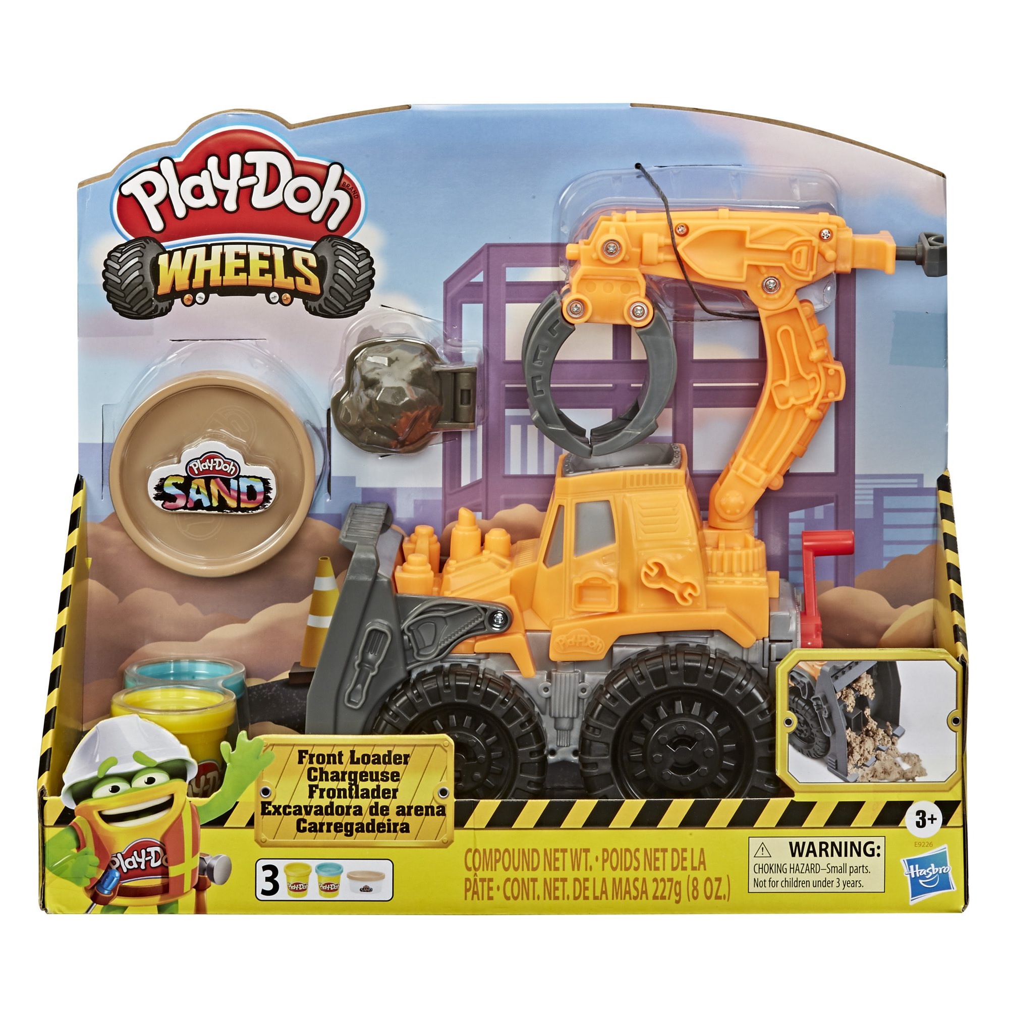 Play-Doh Wheels Ciastolina Koparko-ładowarka Hasbro E9226