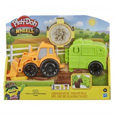 Play-Doh Wheels Ciastolina Traktor Hasbro F1012