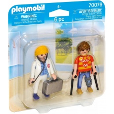 Playmobil 70079 DuoPack Lekarka i pacjentka