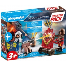 Playmobil 70503 Starter Pack Novelmore Zestaw dodatkowy