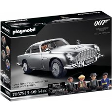 Playmobil 70578 Samochód James Bond 007 Aston Martin DB5 Goldfinger Edition