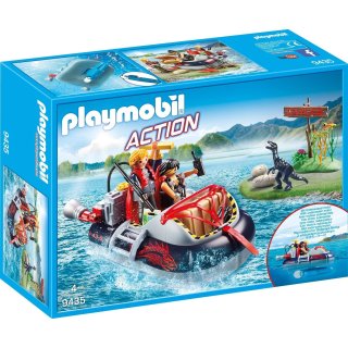 Playmobil Action 9435 Poduszkowiec z silnikiem podwodnym
