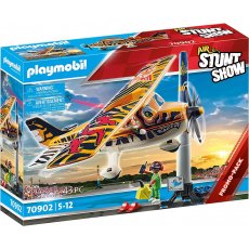 Playmobil Air Stunt Show 70902 Lotniczy pokaz kaskaderski Samolot śmigłowy Tygrys