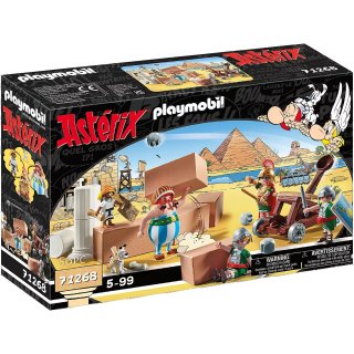 Playmobil Asterix 71268 Numerobis i bitwa o pałac, Asteriks