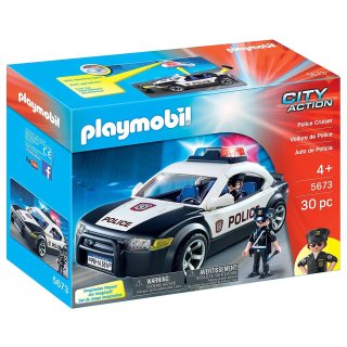 Playmobil® City Action 5673 Samochód policyjny