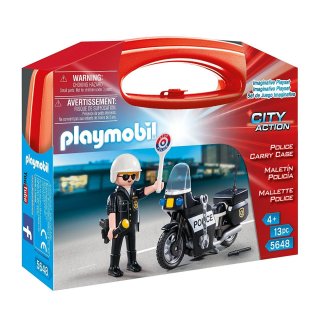 Playmobil City Action 5648 Skrzynka Policja
