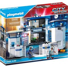 Playmobil City Action 6919 Komisariat policji, więzienie