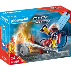 Playmobil City Action 70291 Zestaw upominkowy Straż pożarna