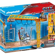 Playmobil City Action 70441 Zdalnie sterowany żuraw z elementem konstrukcyjnym