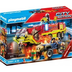 Playmobil City Action 70557 Straż Pożarna Akcja z pojazdem gaśniczym