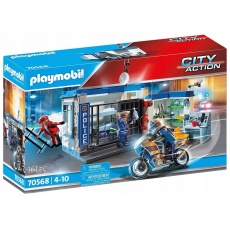 Playmobil City Action 70568 Policja Ucieczka z więzienia