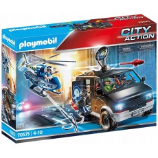 Playmobil City Action 70575 Policja Pościg helikopterem policyjnym