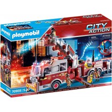 Playmobil City Action 70935 Straż Pożarna Wóz strażacki US Tower Ladder