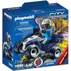 Playmobil City Action 71092 Policja Policyjny Speed Quad