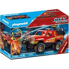 Playmobil City Action 71194 Straż Pożarna Wóz strażacki