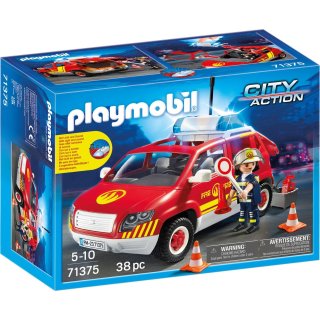 Playmobil City Action 71375 Samochód komendanta straży pożarnej