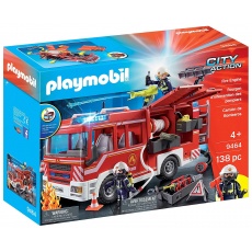 Playmobil City Action 9464 Straż Pożarna Pojazd ratowniczy straży pożarnej