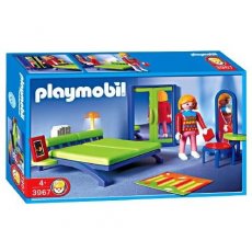 Playmobil City Life 3967 Sypialnia