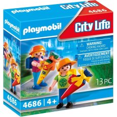 Playmobil City Life 4686 Pierwszy dzień w szkole