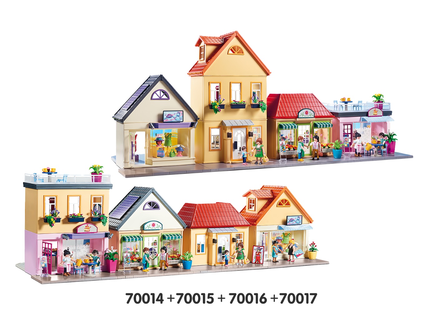 Playmobil City Life 70014 Mój miejski domek