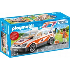 Playmobil City Life 70050 Samochód ratowniczy ze światłem i dźwiękiem