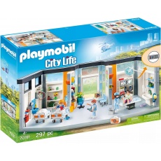 Playmobil City Life 70191 Szpital z wyposażeniem