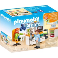 Playmobil City Life 70197 Okulista