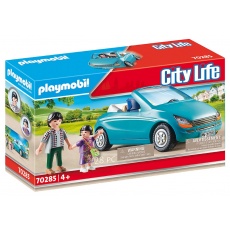 Playmobil City Life 70285 Tata i dziecko w kabriolecie
