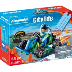 Playmobil City Life 70292 Zestaw upominkowy Wyścigi gokartów