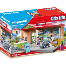 Playmobil City Life 70320 Przenośny sklep z warzywami